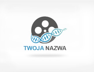 Projekt logo dla firmy Filmografia | Projektowanie logo